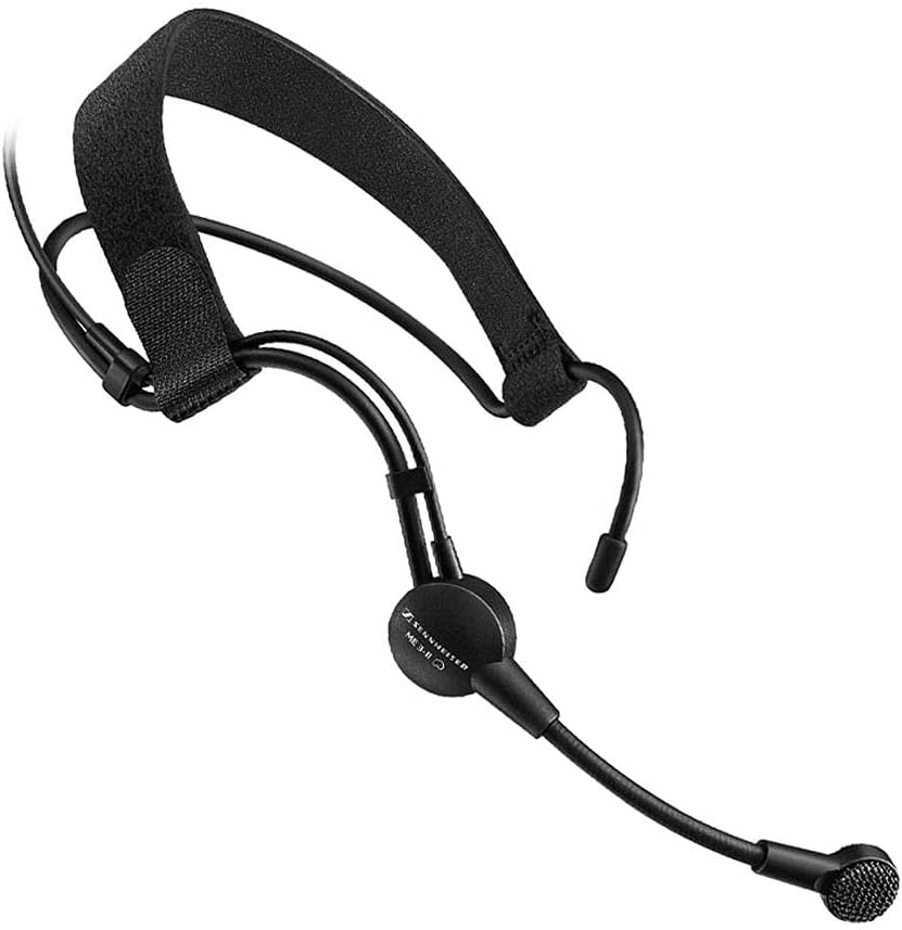 SENNHEISER Auriculares Profesionales ME 3 Micrófono Dinámico