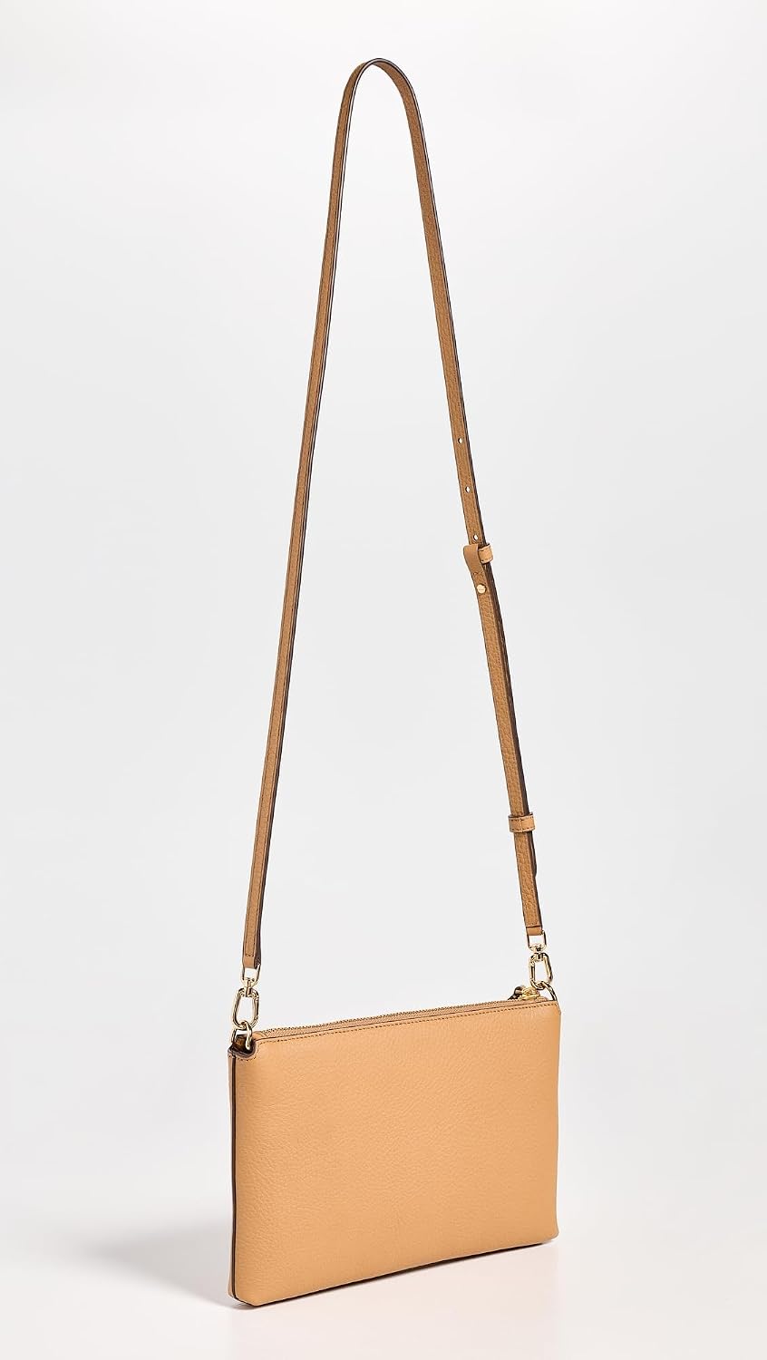 Tory Burch Cartera Cruzada Mercer de Cuero Rugoso para Mujer