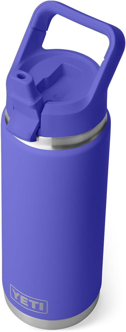 YETI Rambler Botella de 26 onzas, aislada al vacío, de acero inoxid...