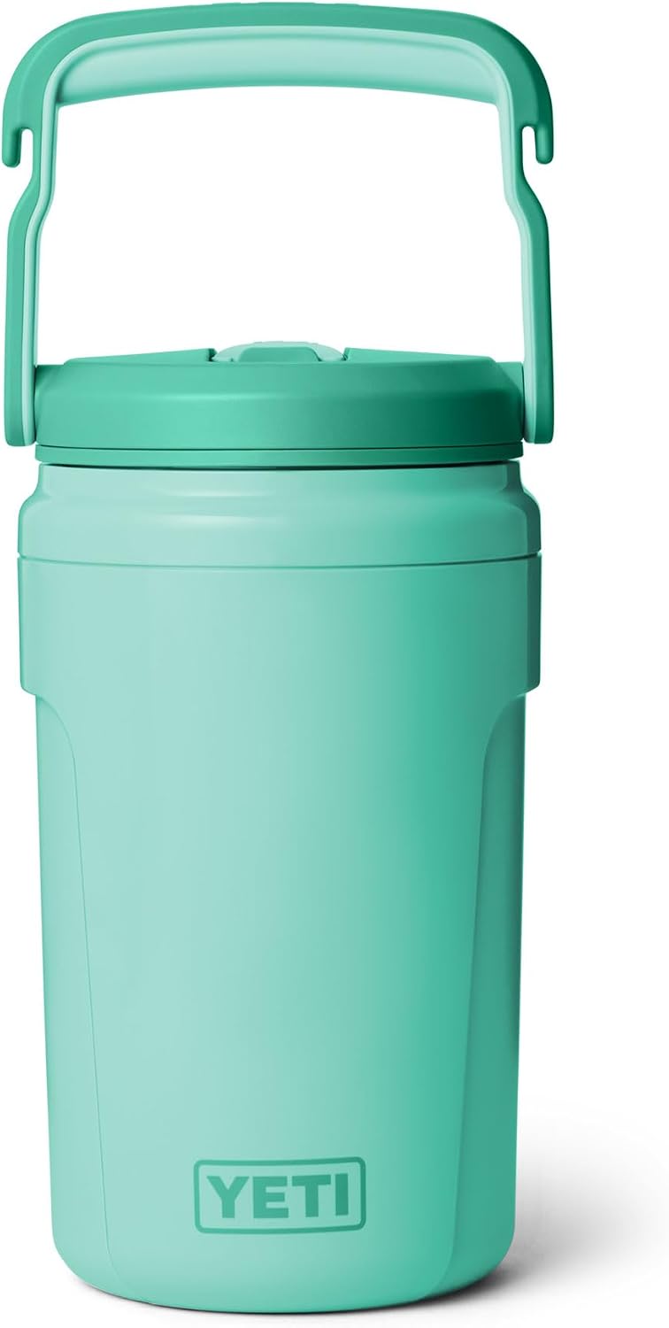 YETI Silo - Jarra de agua aislada de 40 oz con tapa de pajilla Mags...