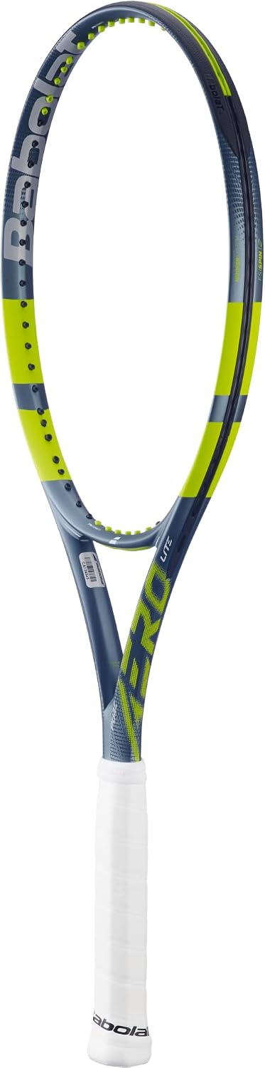 Babolat Raqueta de tenis Pure Aero Lite (9ª generación) ensartada c...