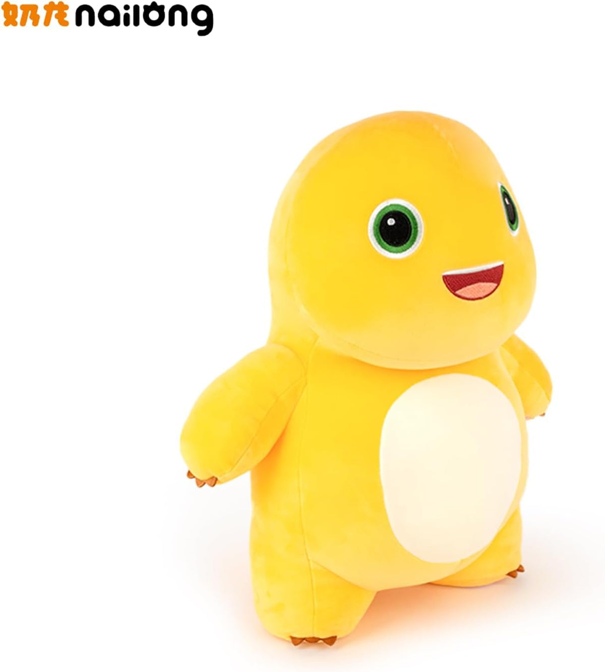 Adorlynetty Nailong Animal de peluche de dinosaurio, 9" de amar...