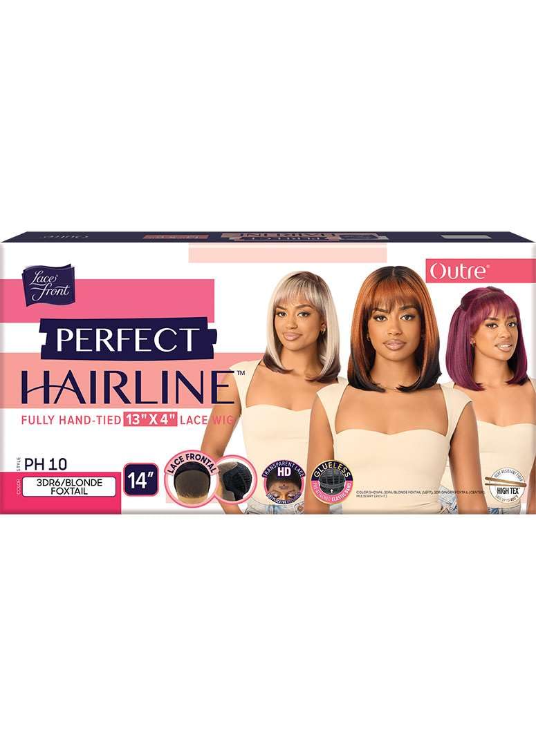 Outre Peluca de encaje frontal - Línea de cabello perfecta 13X4 - P...