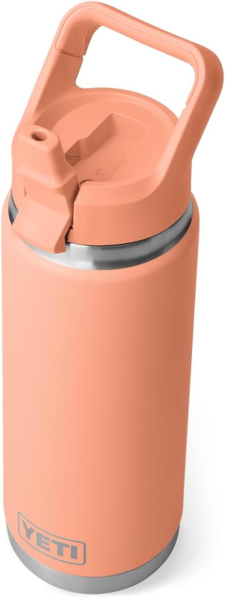 YETI Rambler Botella de 26 onzas, aislada al vacío, de acero inoxid...