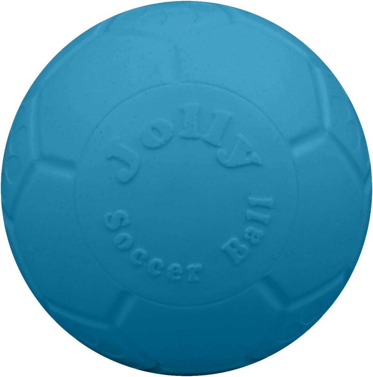 Jolly Pets Pelota de fútbol grande flotante para perro, 8 pulgadas...