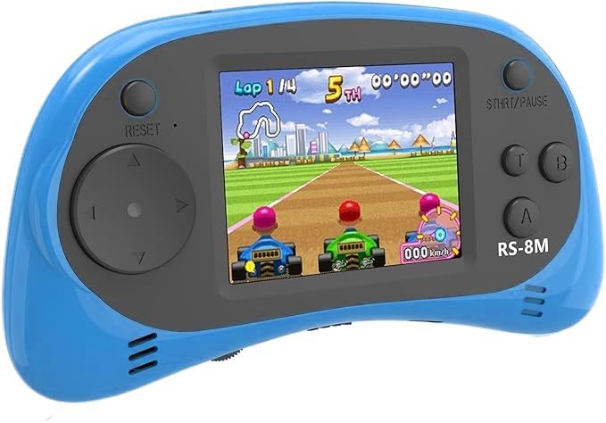 E-MODS GAMING Juegos de mano para niños, consola retro de videojueg...
