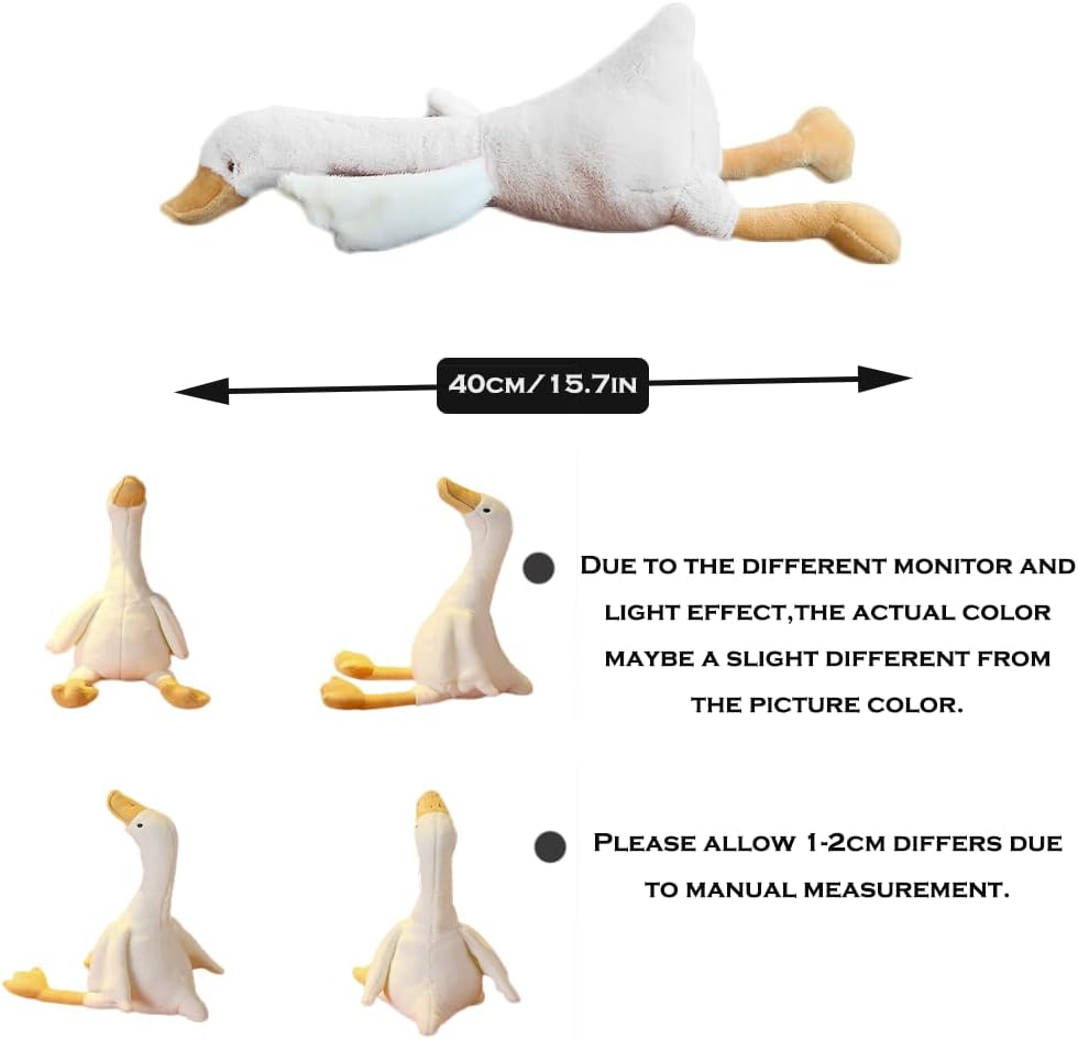 CHELEI2019 3 piezas de animales de peluche de cisne de 15.7 pulgada...