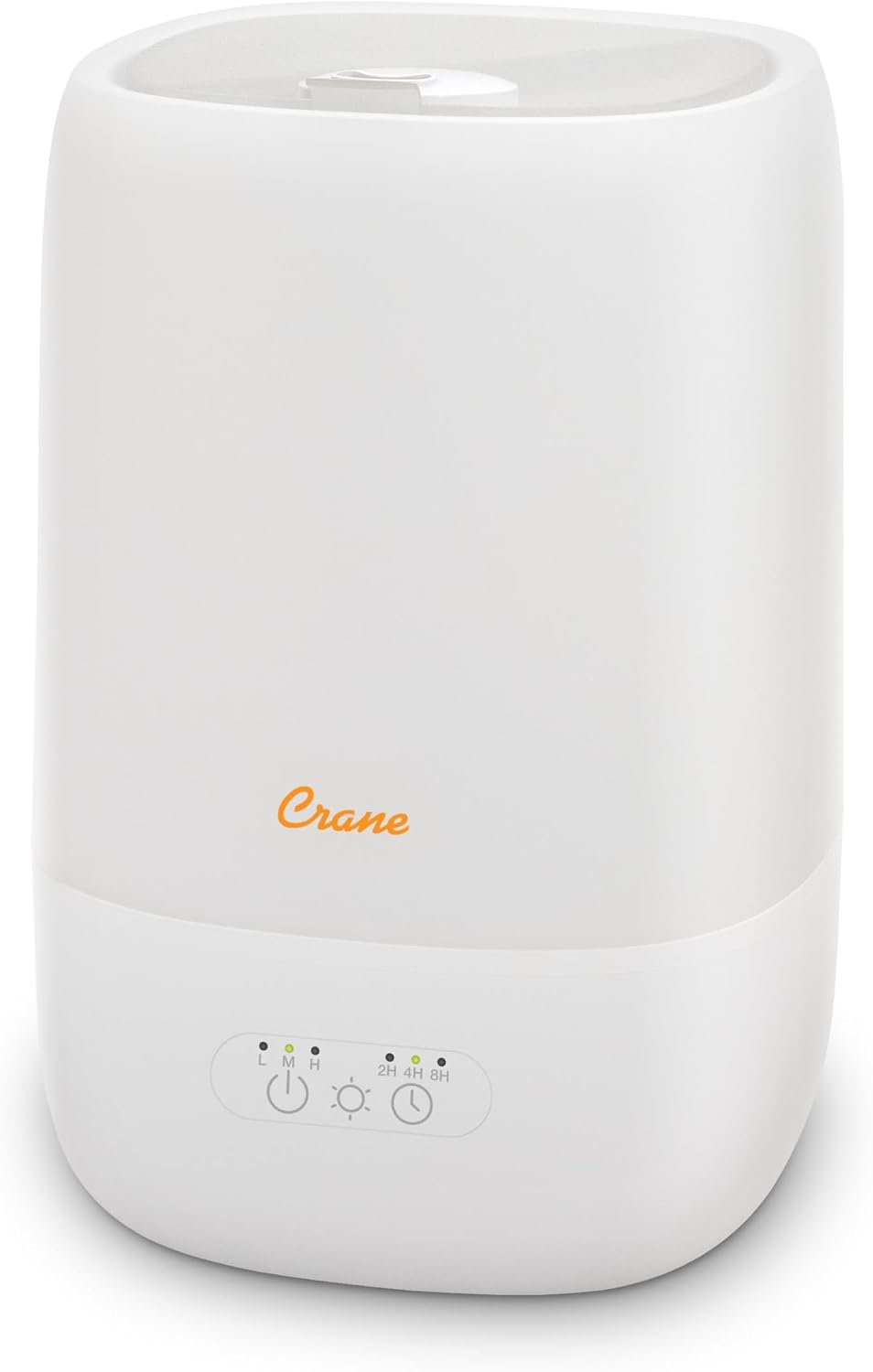 Crane - Humidificador ultrasilencioso 3 en 1 para bebé con bandeja...