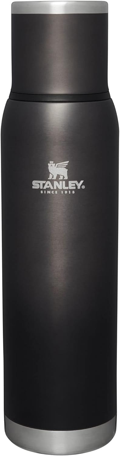 Stanley Adventure-To-Go - Botella al vacío de 1.4 cuartos, boca anc...