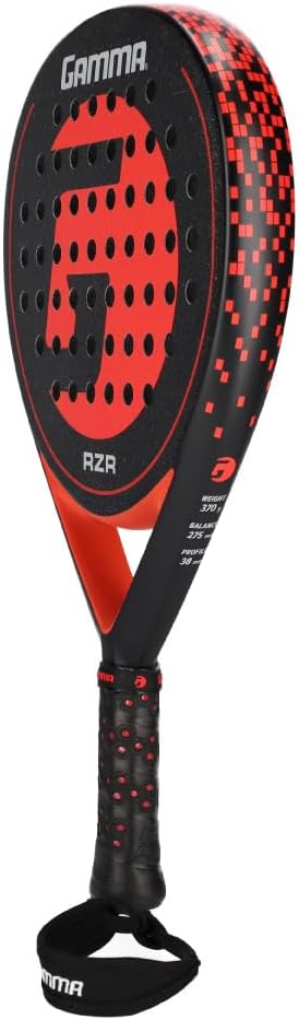 Gamma RZR - Raqueta de pádel \u2013 Forma de lágrima para potencia...