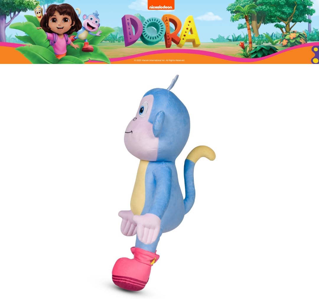 Franco Dora The Explorer Boots Almohada Abrazable Buddy, Ropa de Ca...