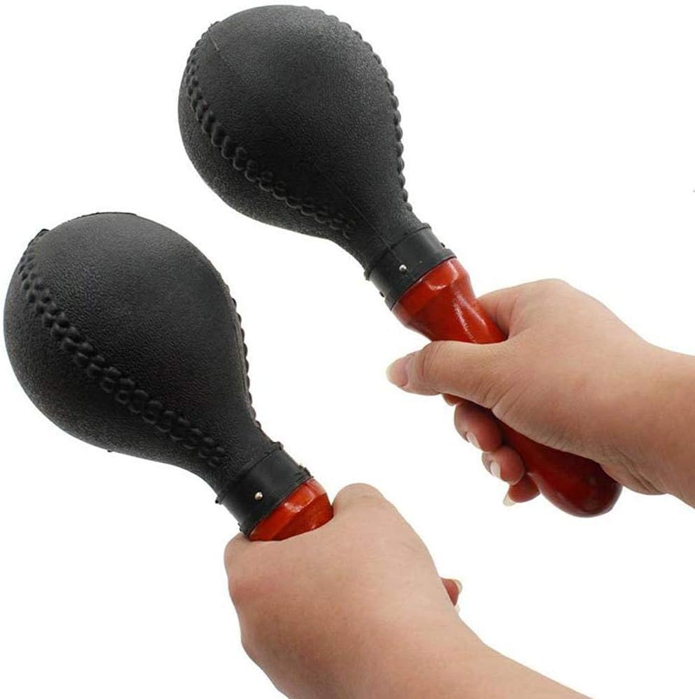 Ubblove Maracas Shakers Sonajeros Martillo de Arena Instrumentos Mu...