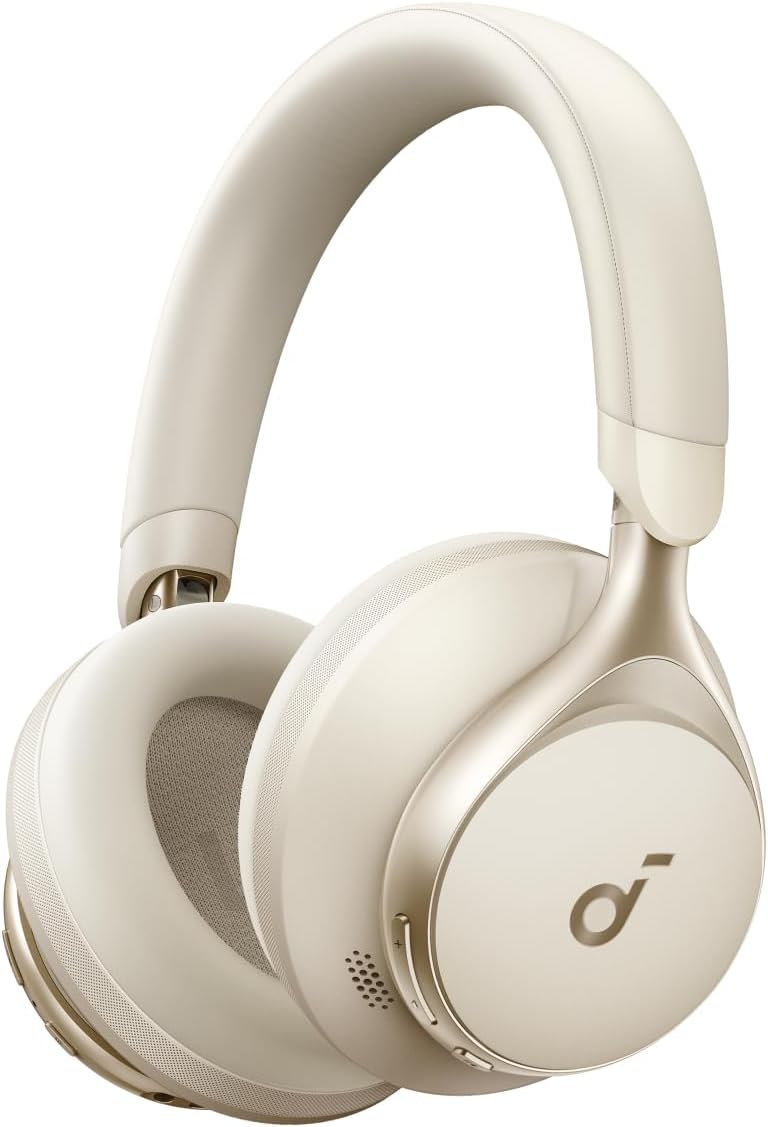 Soundcore de Anker, Space One, Auriculares con cancelación activa d...