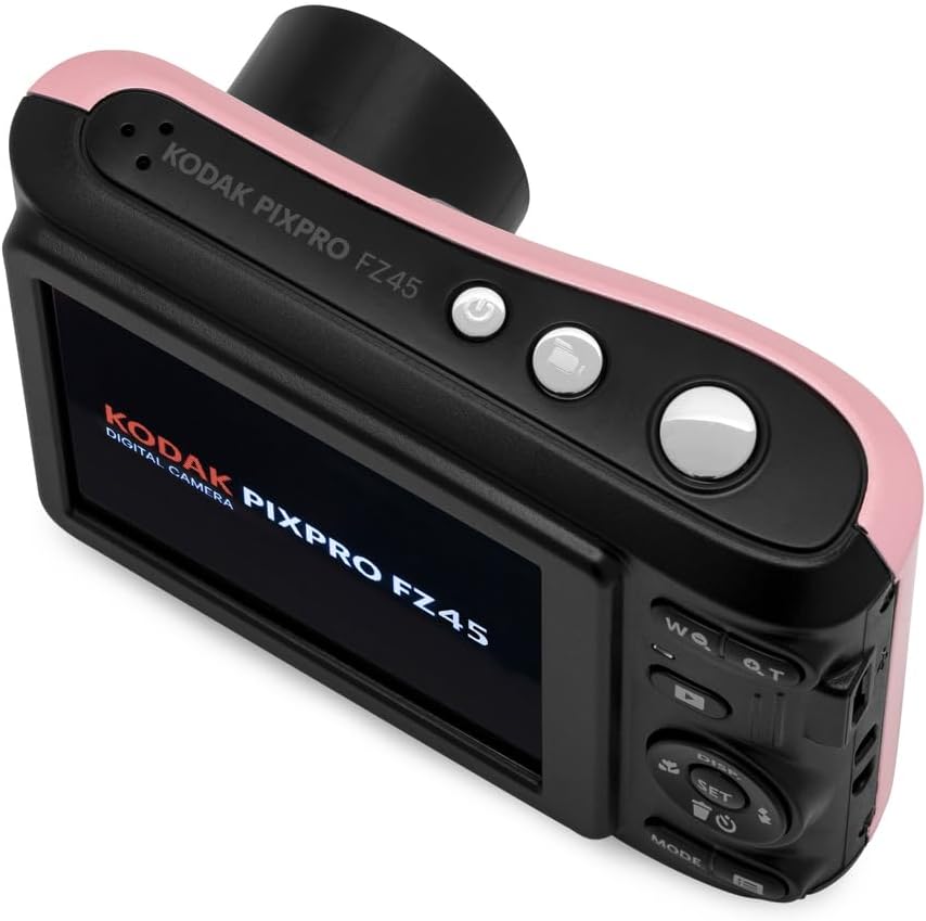 KODAK PIXPRO FZ45 - Cámara digital compacta de 16 MP, zoom óptico 4...