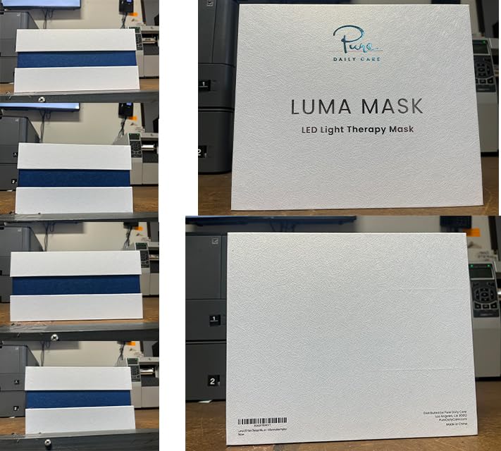 Pure Daily Care Luma Mask - Dispositivo de cuidado de la piel LED p...