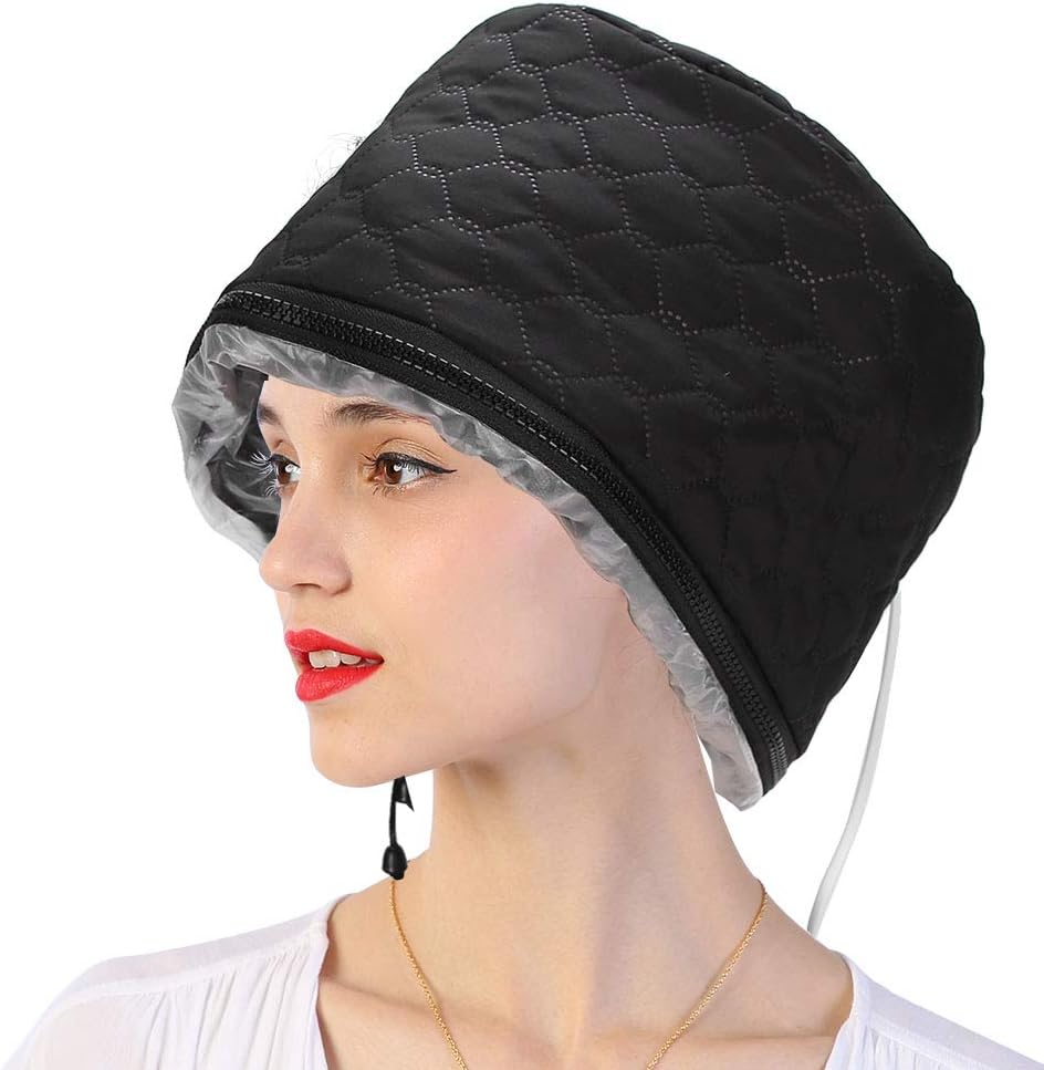 CYTGOUPER Gorro de vapor para el cabello para acondicionamiento pro...