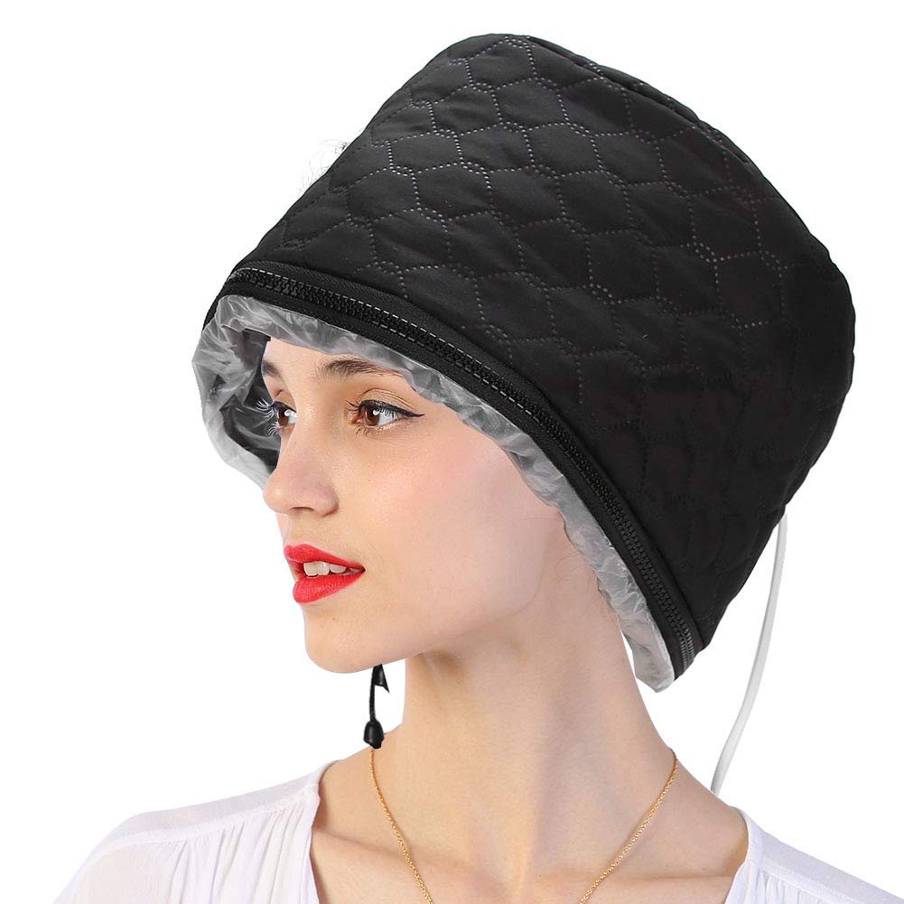 Tapa de vapor para el cabello para acondicionamiento profundo, tapa...