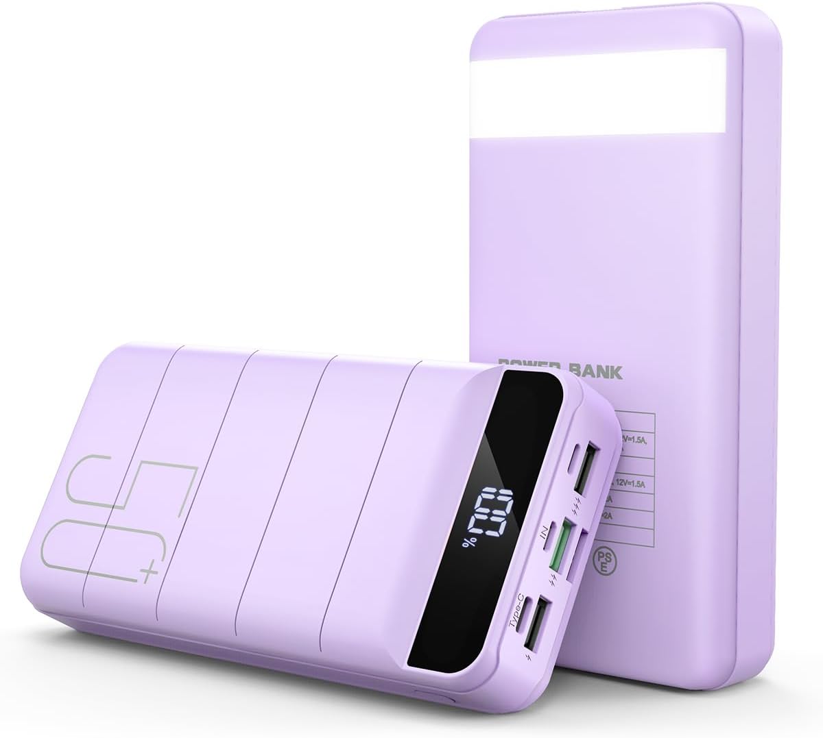 Banco portátil de la batería de carga rápida del banco 50000mAh del...