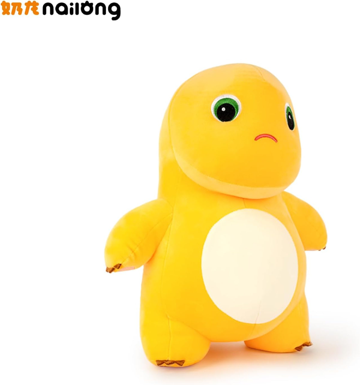 Adorlynetty Nailong Animal de peluche de dinosaurio, 9" de amar...