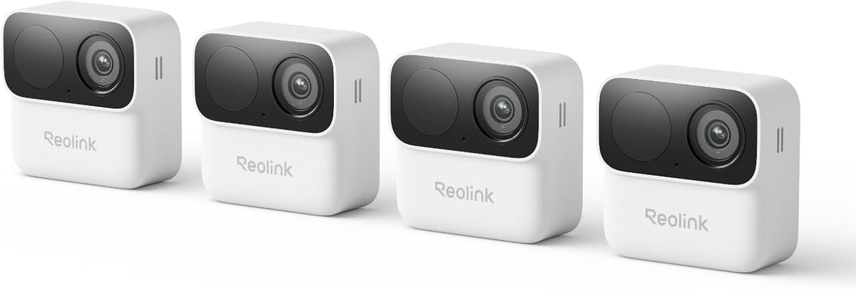 REOLINK Argus MagiCam Cámaras de seguridad inalámbricas para exteri...
