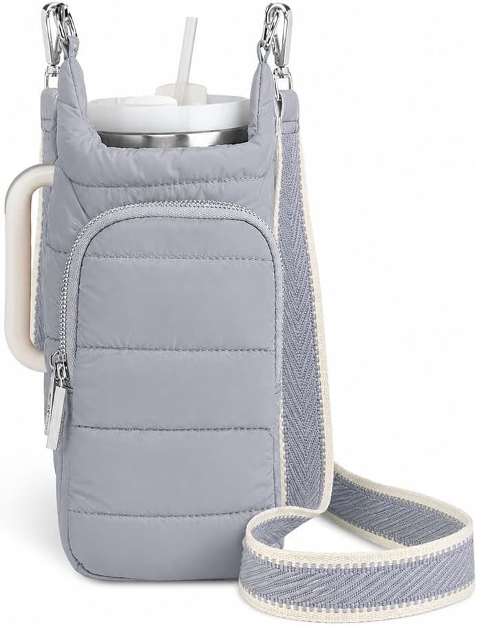 WanderFull® HydroBag® original - Bolso portabotellas de 40 onzas co...