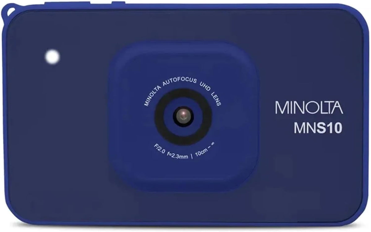 Minolta MNS10 48MP 4K Ultra HD Cámara Digital - Azul | Capture vide...