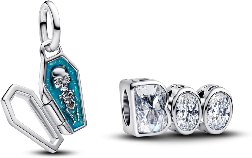 TCZNAF Colgantes colgantes para pulsera: colgante de joyería de Hal...