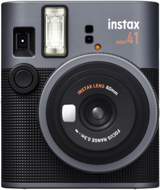 Paquete de cámara instantánea Fujifilm Instax Mini 41 con película...
