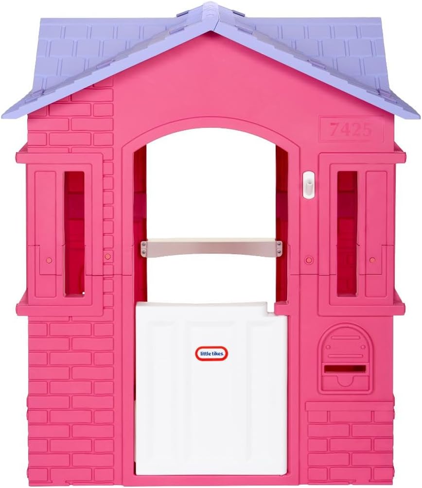Little Tikes Cape Cottage Casa de Juegos de Princesa de Fantasía pa...