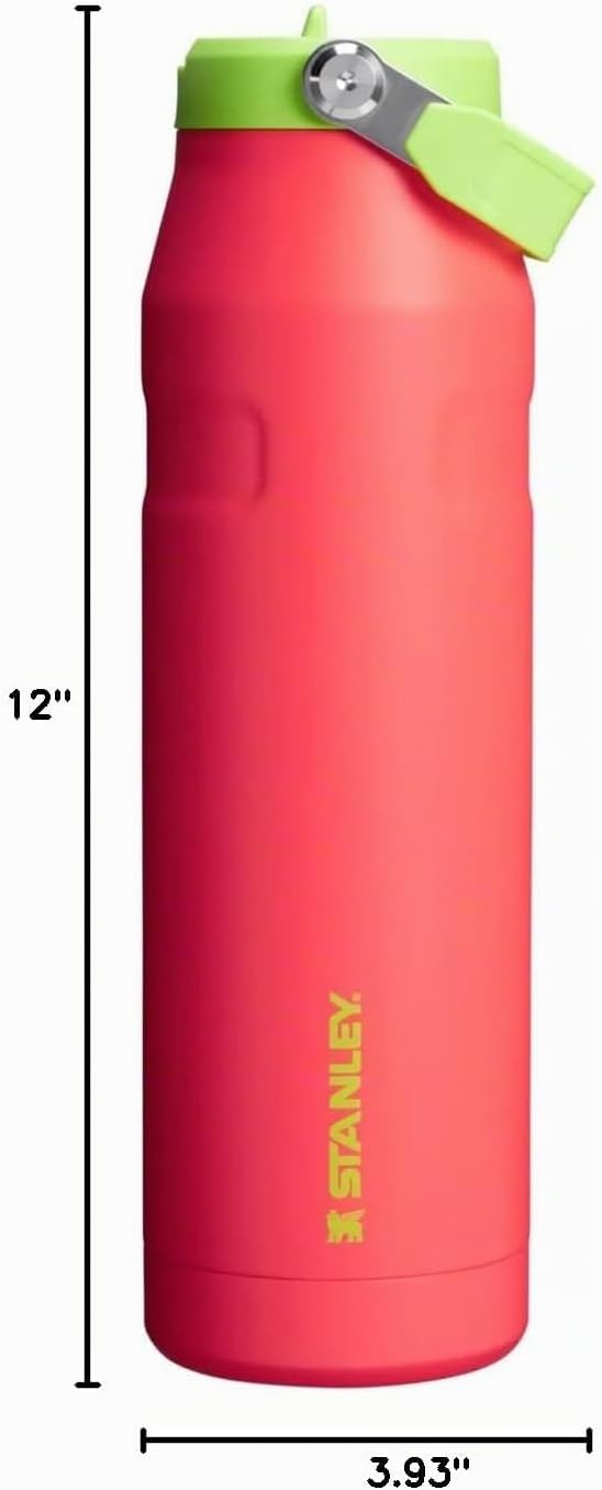 Stanley IceFlow - Botella de agua con pajilla abatible 2.0 de 36 on...