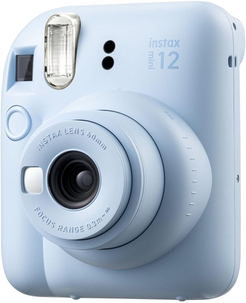 FUJIFILM INSTAX Mini 12 Cámara de película instantánea | Azul paste...