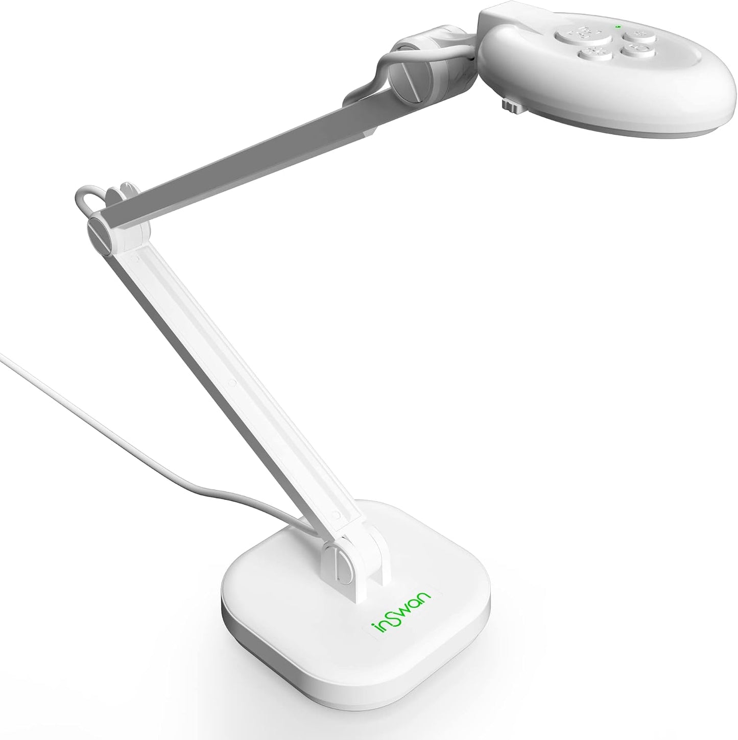 INSWAN INS-2 Cámara de Documentos USB 4K \u2013 13MP, Enfoque Autom...