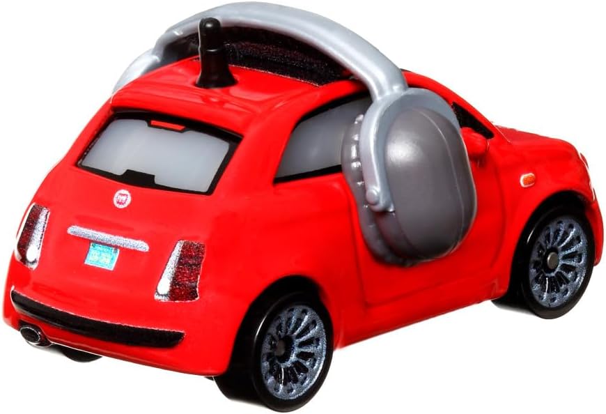 Disney Pixar Cars Rayo McQueen Diputado Hazzard y Bella Cadavre