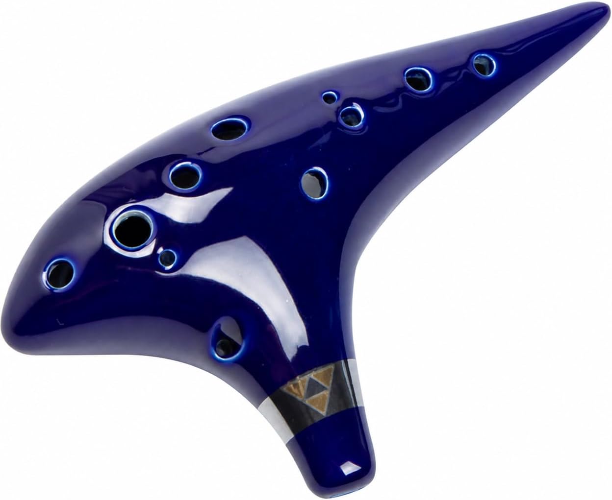 Ocarina \u201COcean Notes\u201D de 12 agujeros, forma de batata, he...