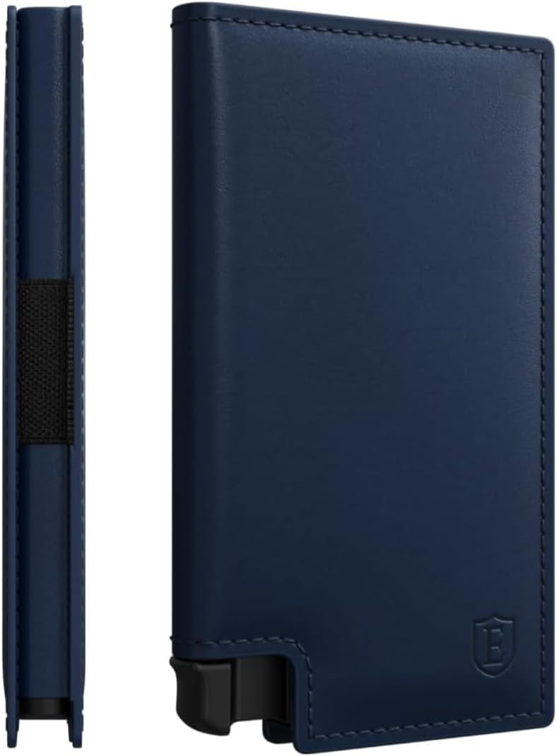 Cartera Ekster Parliament para hombres | Cartera minimalista de cue...