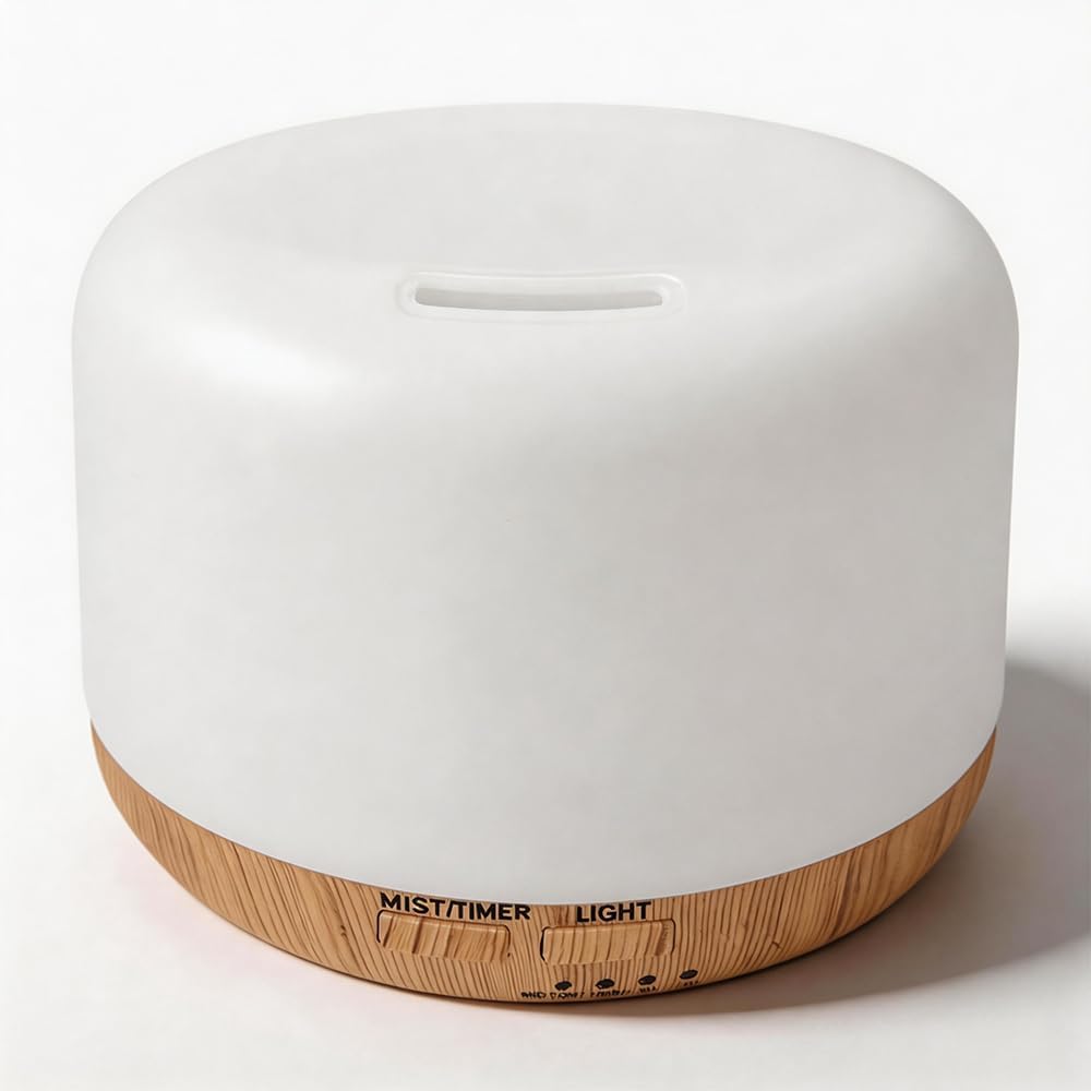 Difusor de aceite esencial,Humidificador ultrasónico con niebla frí...