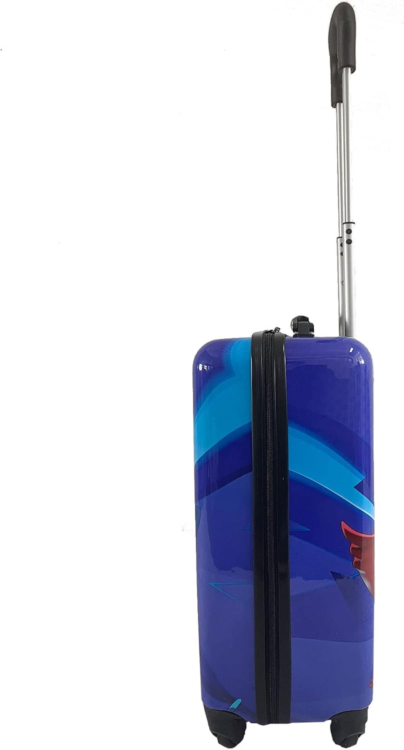 Fast Forward Equipaje de 20 Pulgadas para Niños - Trolley de Viaje...