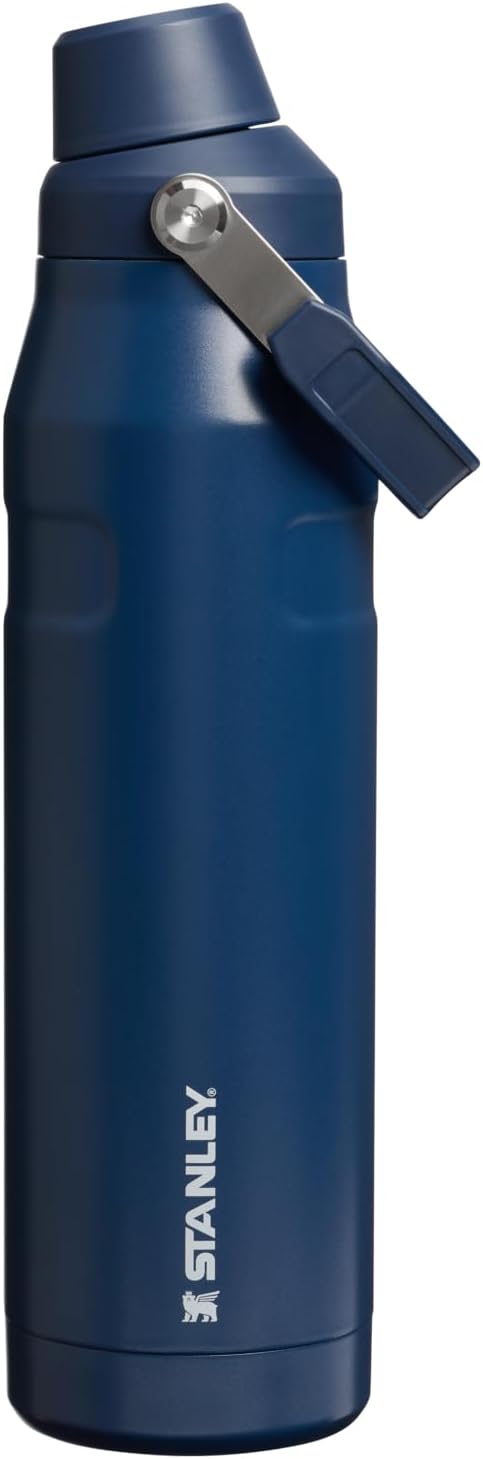 STANLEY IceFlow - Botella de agua de flujo rápido de 36 onzas, tapa...