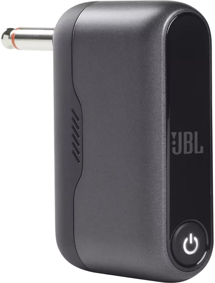 JBL Sistema inalámbrico de dos micrófonos con receptor de doble can...
