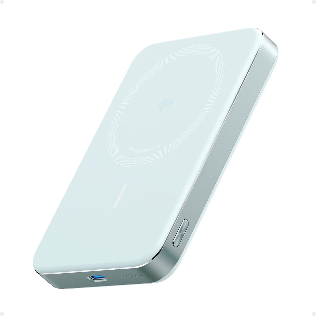 Anker MagGo Power Bank, cargador portátil de 15 W con certificación...