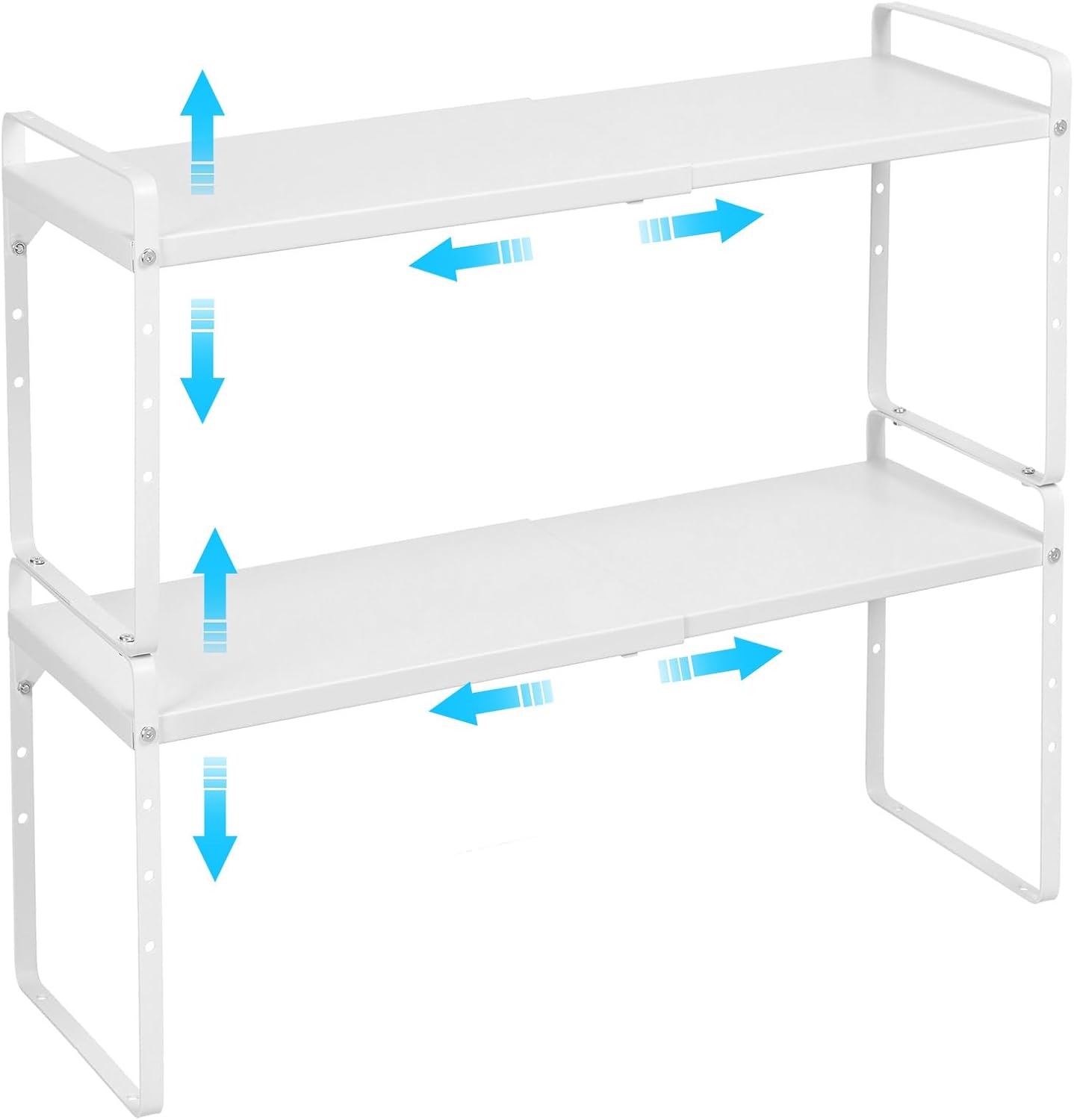 Estante Organizador Expandible para Gabinete de Cocina de 15.5 a 25...