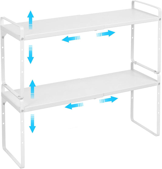 Estante Organizador Expandible para Gabinete de Cocina de 15.5 a 25...