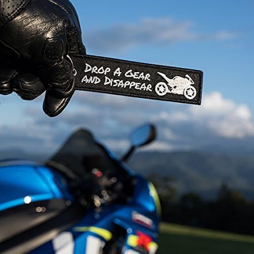 MotoLoot Llavero para motocicletas, scooters, coches y regalos