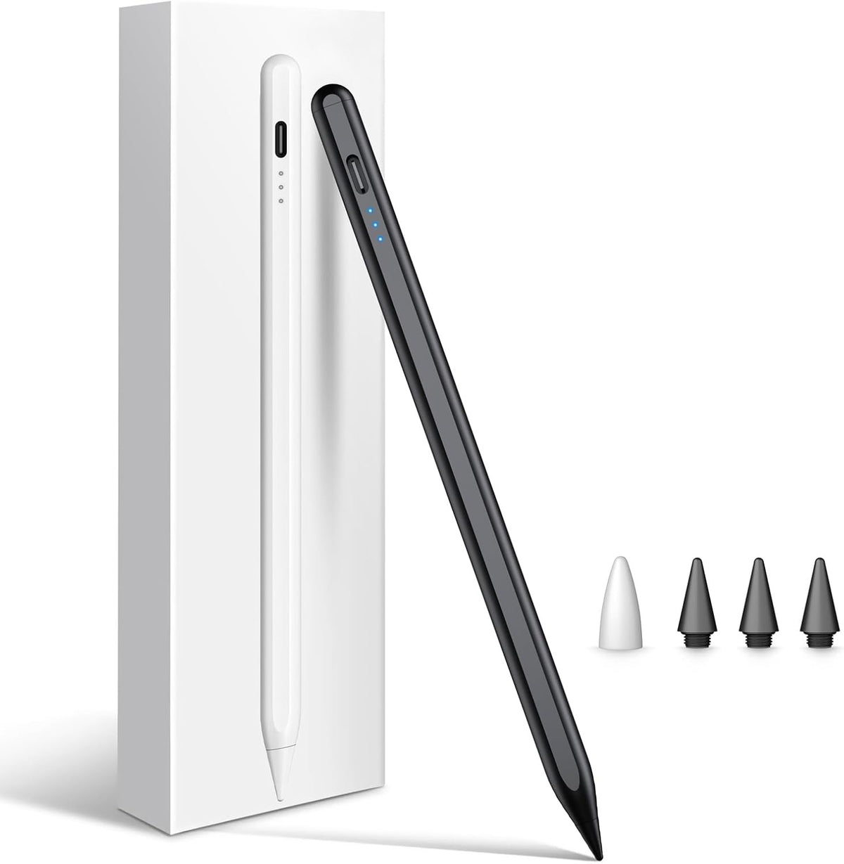 Cisteen Lápiz óptico para iPad 2026-2018, carga rápida 2X, sensor d...