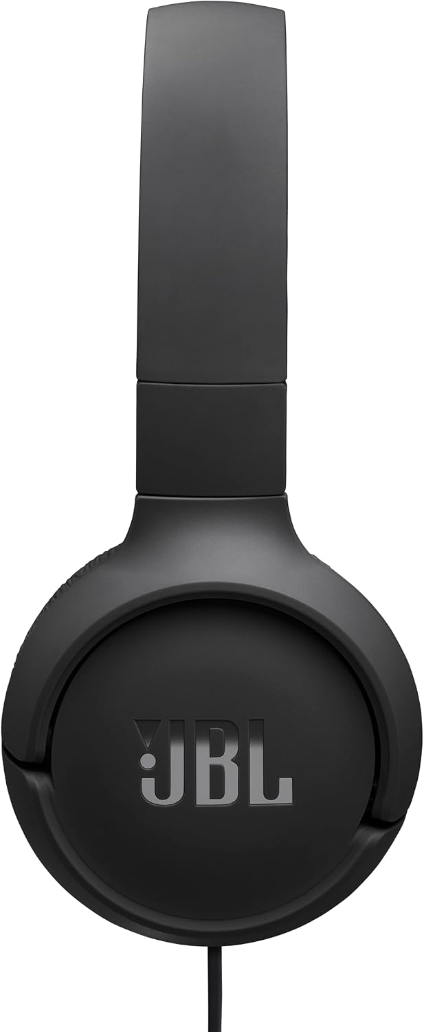 JBL Tune 520C - Auriculares supraaurales con cable USB-C con soport...