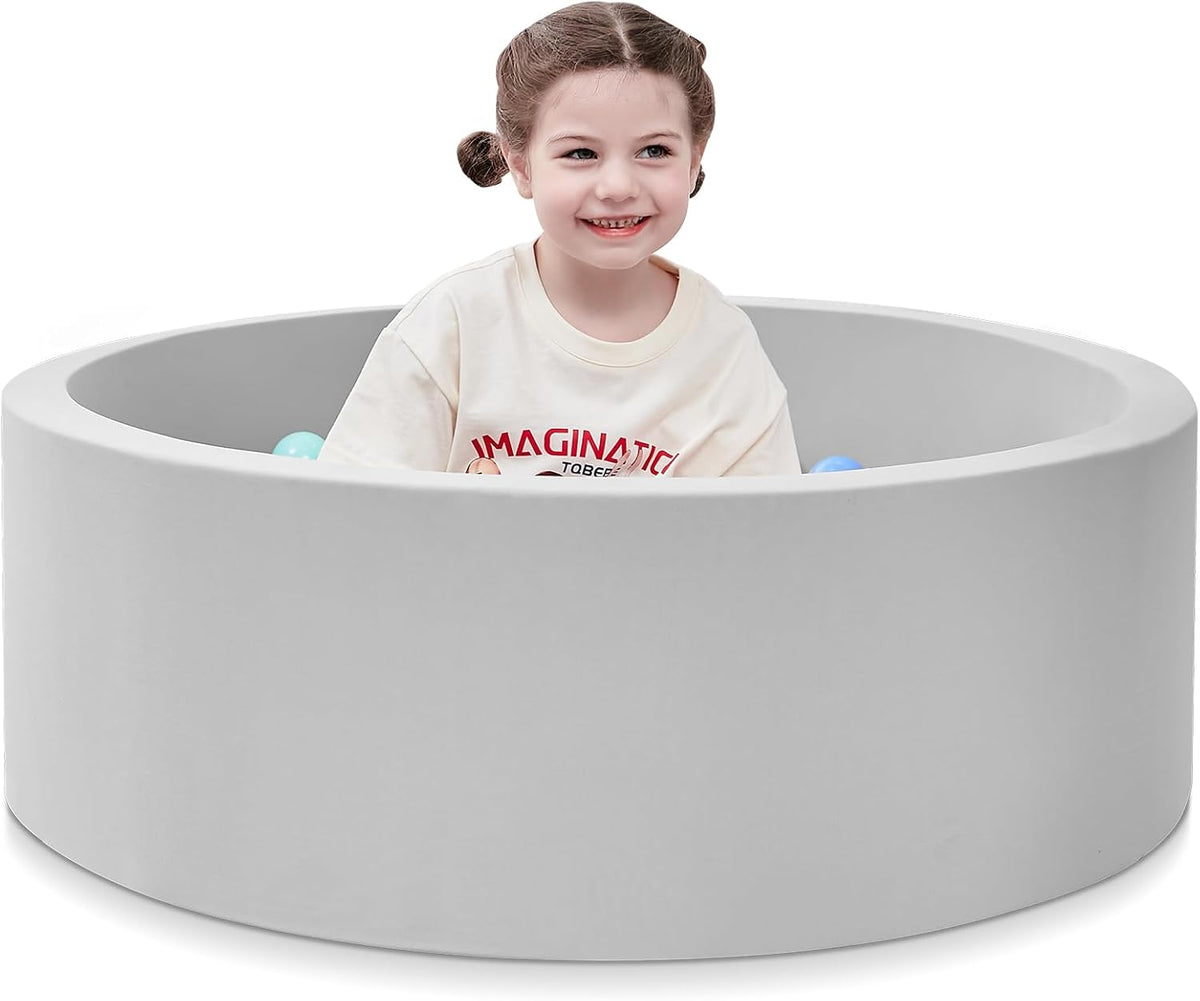 SHJADE Piscina de Pelotas de Espuma, 35.4"x 11.8" Piscinas...
