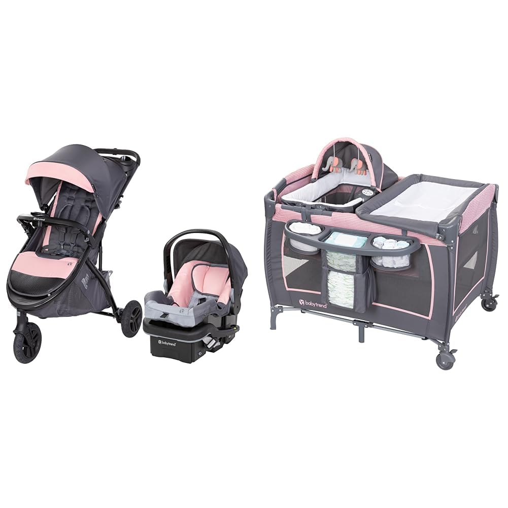 Baby Trend Tango 3 - Sistema de viaje para cochecito todo terreno c...