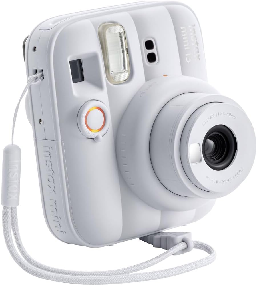 Cámara instantánea Fujifilm Instax Mini 13 Clay White con película...