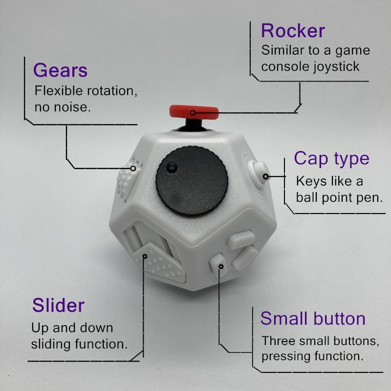 YUFENGBY Mini cubo de juguetes para ansiedad, pequeño juguete para...