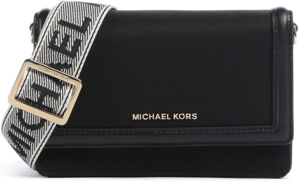 MICHAEL Michael Kors Jet Set - Correa cruzada pequeña para teléfono
